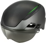 Kaski rowerowe - Alpina Altona VM Helmet, charcoal/anthracite matt 52-57cm 2021 Kaski miejskie i trekkingowe 9727181 - miniaturka - grafika 1