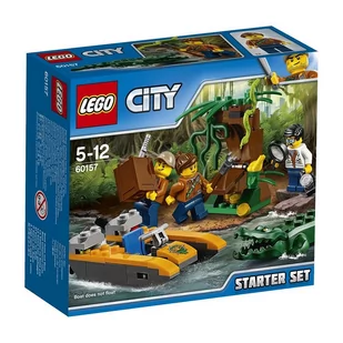LEGO City Dżungla zestaw startowy 60157 - Klocki - miniaturka - grafika 1