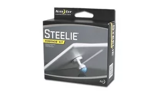 Nite Ize - Steelie HobKnob Kit - STHB-M1-R8 - Etui i futerały do telefonów - miniaturka - grafika 1