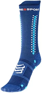 COMPRESSPORT Skarpety Unisex Dorosły, Sodalite/Blue Fluo, 42-44 EU - Skarpetki damskie - miniaturka - grafika 1
