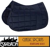 Akcesoria jeździeckie - Eskadron Potnik VELVET Classic Sports A/W 21 - - dark navy - miniaturka - grafika 1