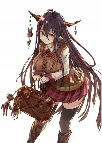 Plakat Anime Granblue Fantasy grf_062 A2 (custom)