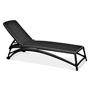 DKWADRAT Leżak Atlantico antracytowy 209389 - Leżaki ogrodowe DKWADRAT Leżak Atlantico antracytowy 209389 - Leżaki ogrodowe - miniaturka - grafika 1