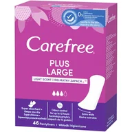 Wkładki higieniczne - Carefree JOHNSON JOHN PLUS LARGE LIHGT SCENT 46 516871 - miniaturka - grafika 1