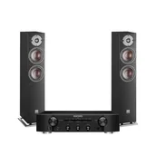 Zestawy stereo - Marantz Zestaw stereo: PM6007 + OBERON 5, Kolor: Biały - miniaturka - grafika 1