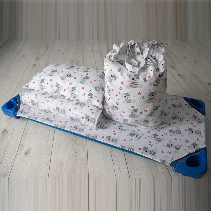 Pościel do przedszkola, żłobka 6 cz. 120x90 KERL