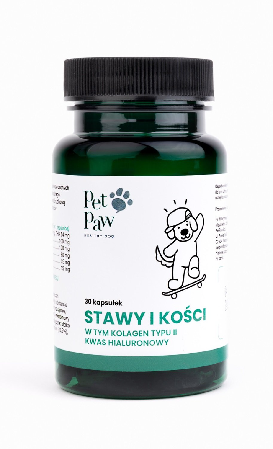 PetPaw Stawy i Kości, kapsułki