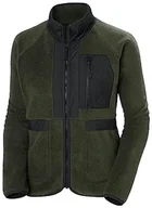 Kurtki damskie - Helly Hansen Damska kurtka W Aurora, zielona, L - miniaturka - grafika 1
