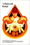 Plakaty - A Clockwork Orange Mechaniczna Pomarańcza - plakat premium Wymiar do wyboru: 30x40 cm - miniaturka - grafika 1