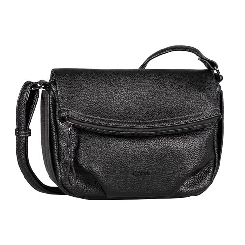 Gabor bags Mabel damska torba na ramię Crossbody Bag mała, czarny, S