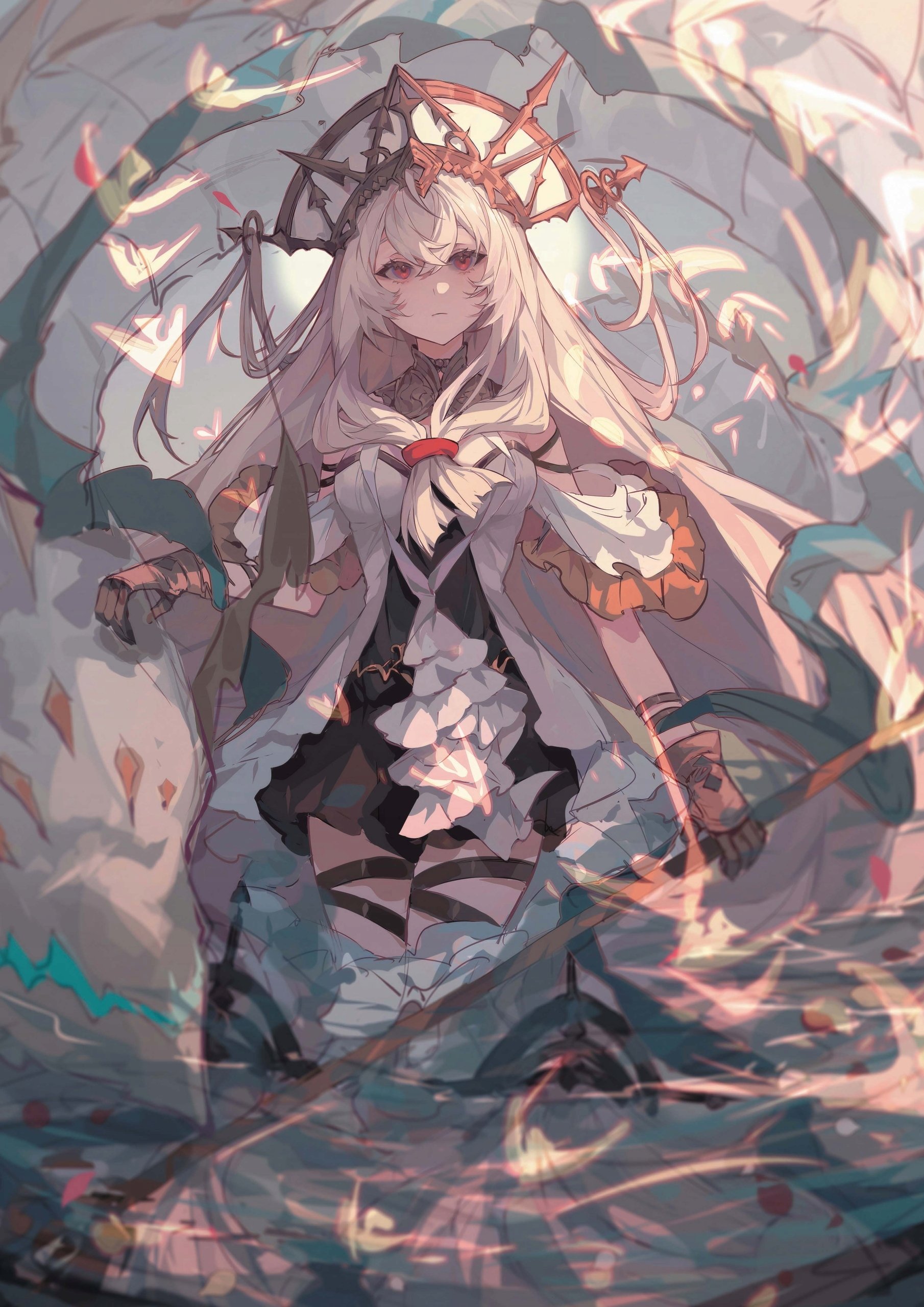 Plakat A1 gra anime Arknights