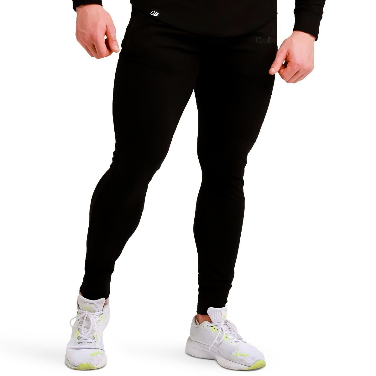 Męskie spodnie dresowe GymBeam Urban Black M