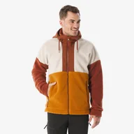 Odzież trekkingowa damska - Polar turystyczny męski Quechua SH900 Warm - miniaturka - grafika 1