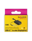 Adaptery i przejściówki - Delock USB C> miniDP 4K 60Hz Key (63939) - miniaturka - grafika 1
