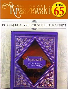 Józef Ignacy Kraszewski Tom 65 - Czasopisma - miniaturka - grafika 1