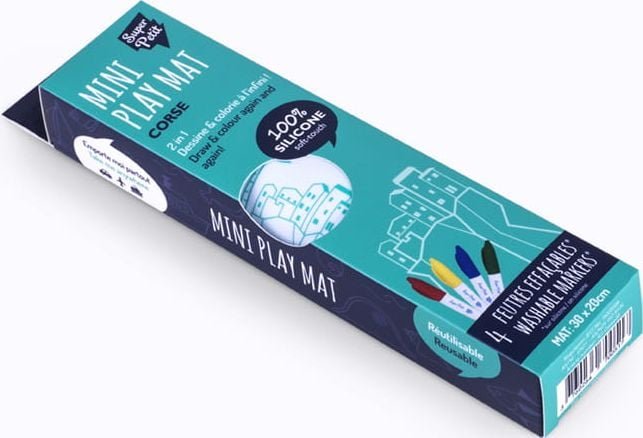 SuperPetit Mała mata do kolorowania Korsyka