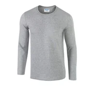Koszulki sportowe damskie - Koszulka Z Długim Rękawem Unisex Softstyle Dla Dorosłych - miniaturka - grafika 1