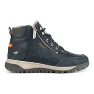 Botki męskie - Trzewiki Mustang 4202-601 - miniaturka - grafika 1