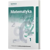 Podręczniki dla liceum - Matematyka LO 1 Podr ZP w 2019 Kinga Gałązka - miniaturka - grafika 1
