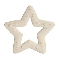 Gryzaki dla dzieci - BIBS BIBS Baby Bitie STAR Ivory gryzak dla niemowlaka K969998 - miniaturka - grafika 1