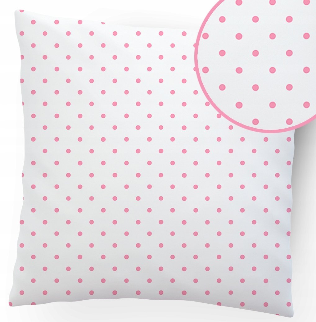 POSZEWKA NA PODUSZKĘ 40x40 BAWEŁNA ZAMEK WZORY!