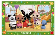 Puzzle - Puzzle ramkowe 15 elementów Bing wysoka jakość idealne na prezent dla dzieci 3+ - miniaturka - grafika 1