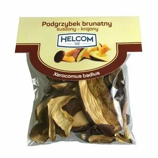Podgrzybek brunatny suszony krojony 20g HELCOM - Przyprawy i zioła sypkie - miniaturka - grafika 1