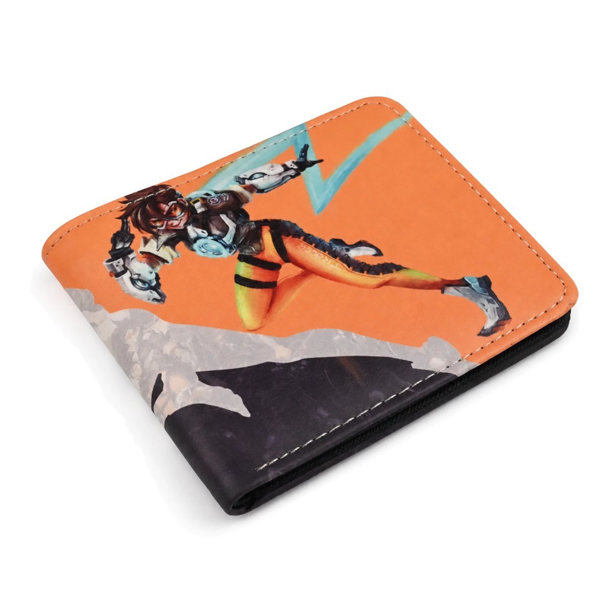 Tracer 13 cm Faux Leather Gaming Wallet Overwatch