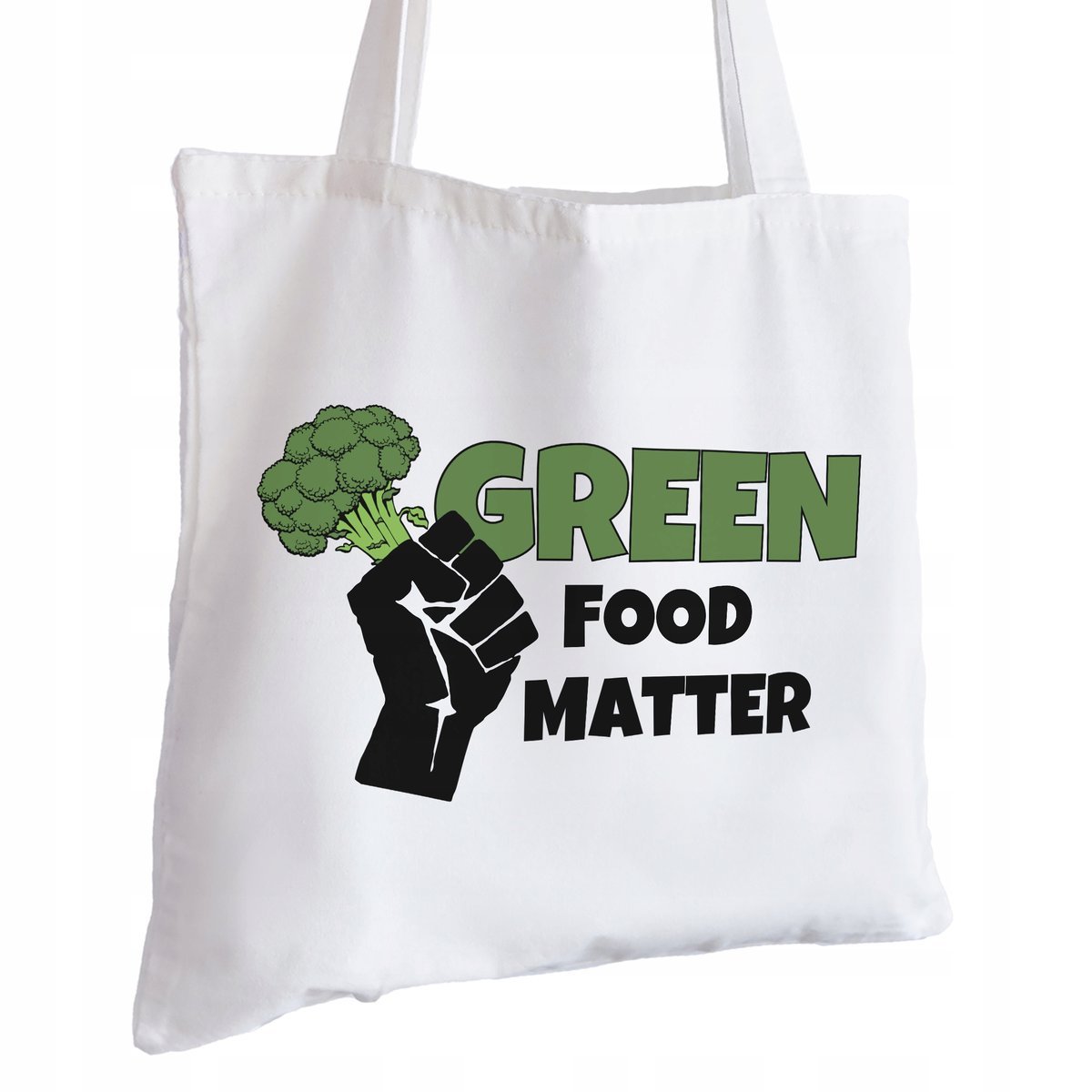 Torba Bawełniana biała dla Dietetyka Na Prezent ekologiczna Trwały Nadruk