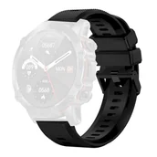 Akcesoria do zegarków - Pasek Rubicon do modelu RNCF18 czarny 22 mm - miniaturka - grafika 1