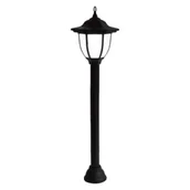 Lampy ogrodowe - Volteno Lampka solarna słupek post - miniaturka - grafika 1