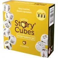 Akcesoria do gier planszowych - Rebel Gra Story Cubes Interwencje - miniaturka - grafika 1