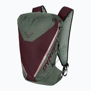 Plecak turystyczny DYNAFIT Traverse 22 l sage/burgundy - Plecaki - miniaturka - grafika 1
