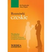 Pozostałe języki obce - Wiedza Powszechna Jirí Damborský, Alina Wójcik Rozmówki czeskie - miniaturka - grafika 1
