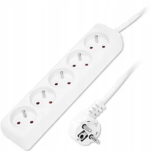 Blow PRZEDŁ.SIEC.PR-570P 5M 5GU 3X1,5MM 5900804082521 - Listwy zasilające - miniaturka - grafika 1