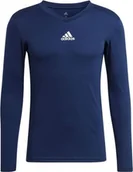 Koszulki sportowe męskie - Adidas Koszulka adidas TEAM BASE TEE GN5675 GN5675 granatowy S - miniaturka - grafika 1