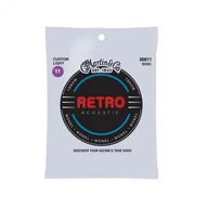 Struny gitarowe  - Martin Struny do gitary akustycznej (MM11) 41Y19MM11-U - miniaturka - grafika 1