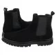 Sztyblety męskie - Sztyblety Lug Mid Chelsea Boot YM0YM00271 BDS Black (CK172-a) Calvin Klein - miniaturka - grafika 1