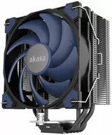 Chłodzenie procesora - Akasa Alucia H4 High Performance CPU cooler 120mm - miniaturka - grafika 1