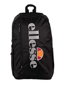 Plecaki - Ellesse Lermu Backpack Plecak, Unisex Dorosły, Czarny, Rozmiar Uniwersalny - miniaturka - grafika 1