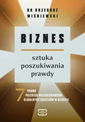 Biznes - Biznes. Sztuka poszukiwania prawdy - miniaturka - grafika 1