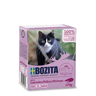 Mokra karma dla kotów - Bozita Cat Krewetki W Sosie 370g - Krewetki W Sosie 370g - miniaturka - grafika 1