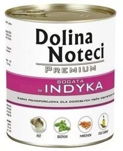 Dolina Noteci PREMIUM MIX Smaków 5 x 800g - Mokra karma dla psów - miniaturka - grafika 1