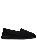 Espadryle męskie - Calvin Klein Espadryle Espadrille Webbing Cv HM0HM02075 Czarny - miniaturka - grafika 1