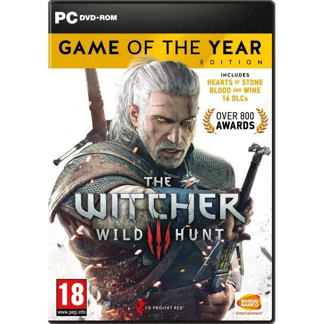 Namco The Witcher 3, Wild Hunt (GOTY Edition) GRA PC