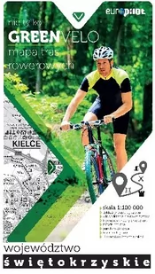 Euro Pilot Green Velo mapa rowerowa Województwo świętokrzyskie - Euro Pilot - Atlasy i mapy - miniaturka - grafika 2