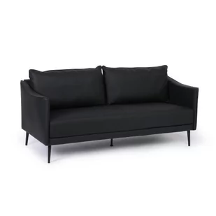 Sofa PATTY, 3-miejscowa, czarny - Sofy i kanapy - miniaturka - grafika 1