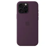 Etui i futerały do telefonów - Apple silikonowe z MagSafe do iPhone 16 Pro Max Dojrzała śliwka - miniaturka - grafika 1
