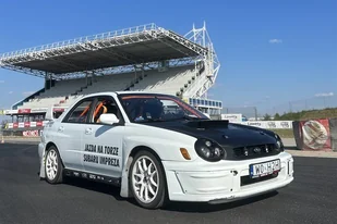 Szkolenie indywidualne rajdowym Subaru Impreza WRX - Czasopisma - miniaturka - grafika 1