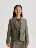 Kurtki i płaszcze dla dziewczynek - Reserved - Marynarka z cekinami - wielobarwny - miniaturka - grafika 1